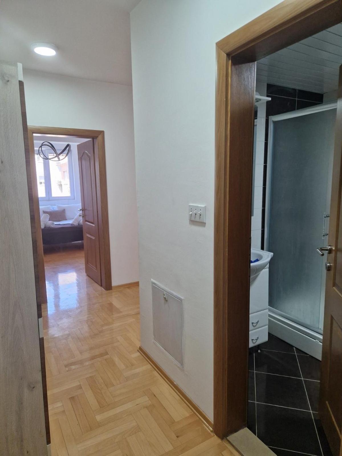 Kamche Lux Apartment Skopje Exteriér fotografie