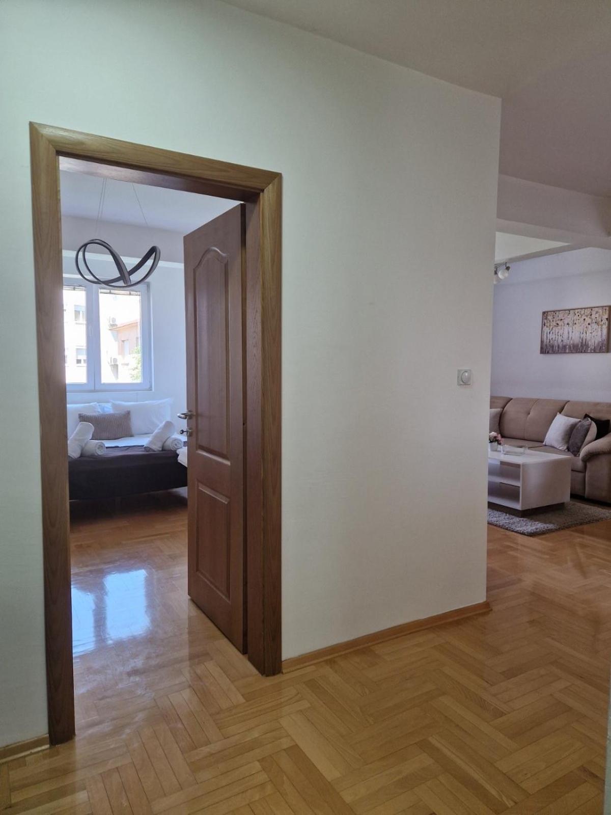 Kamche Lux Apartment Skopje Exteriér fotografie