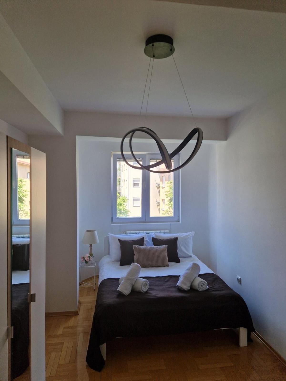 Kamche Lux Apartment Skopje Exteriér fotografie