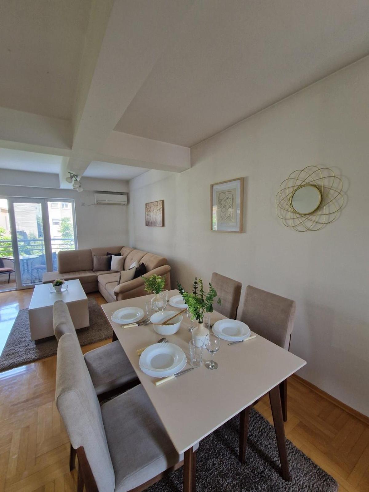 Kamche Lux Apartment Skopje Exteriér fotografie