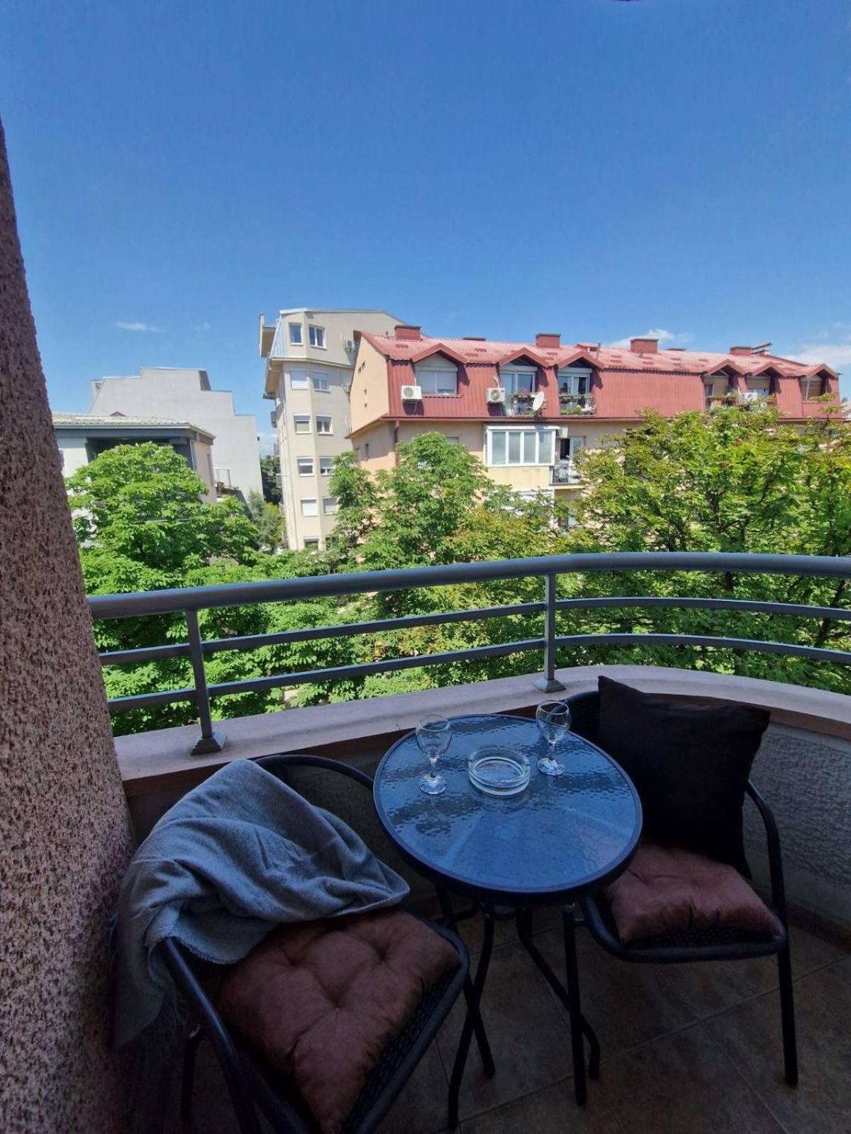 Kamche Lux Apartment Skopje Exteriér fotografie