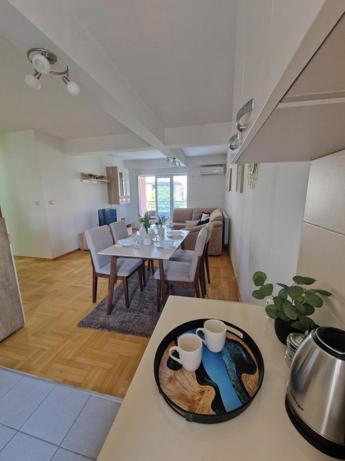 Kamche Lux Apartment Skopje Exteriér fotografie