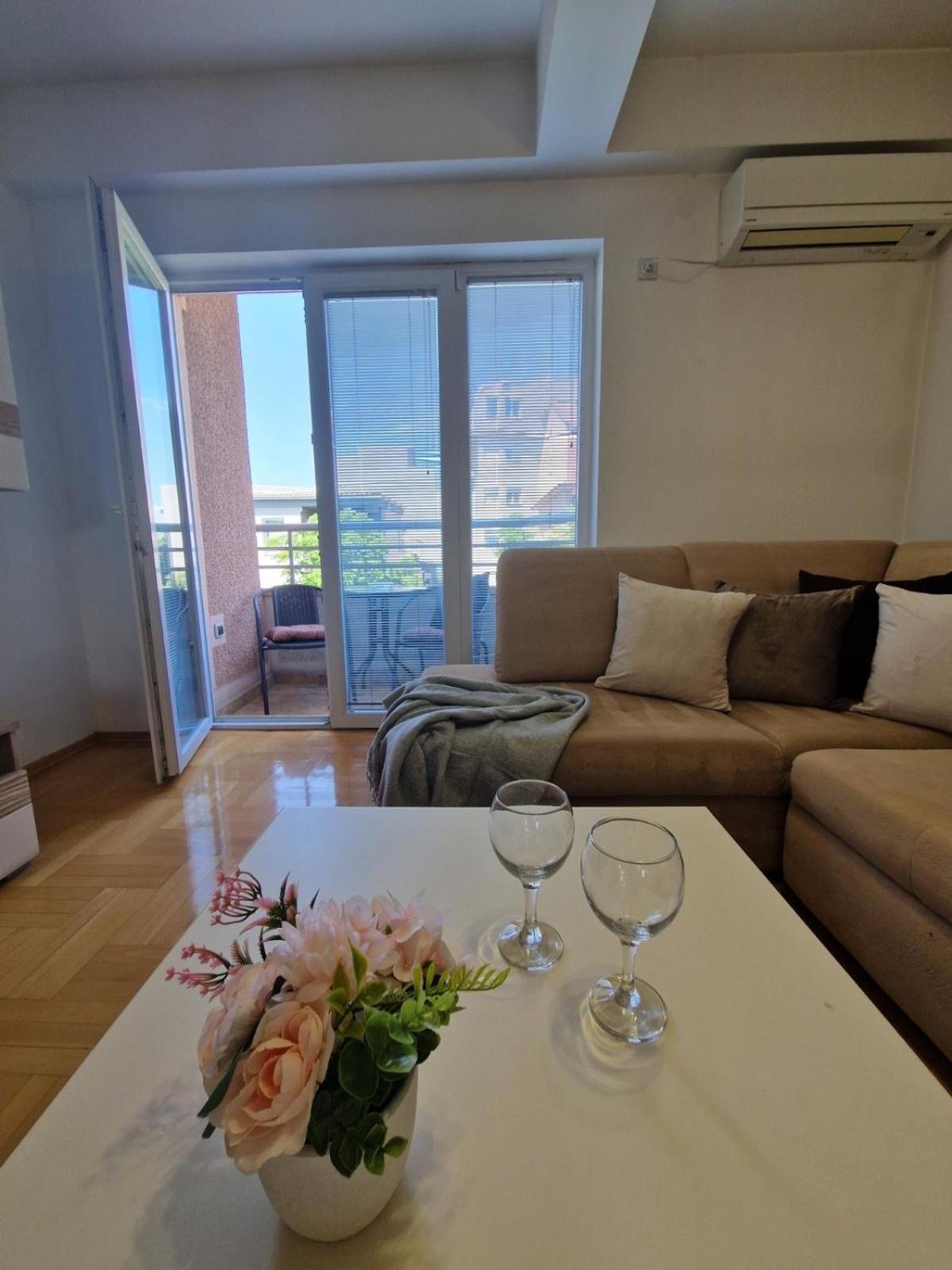 Kamche Lux Apartment Skopje Exteriér fotografie