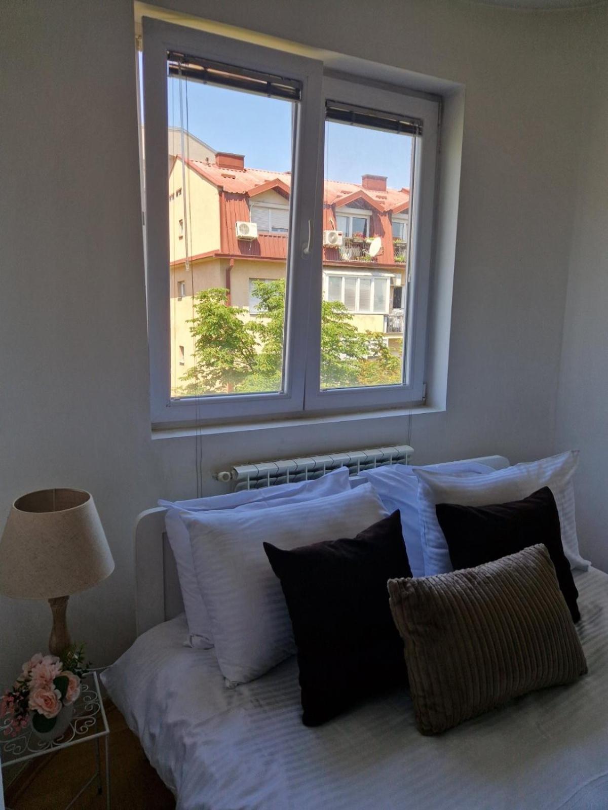 Kamche Lux Apartment Skopje Exteriér fotografie