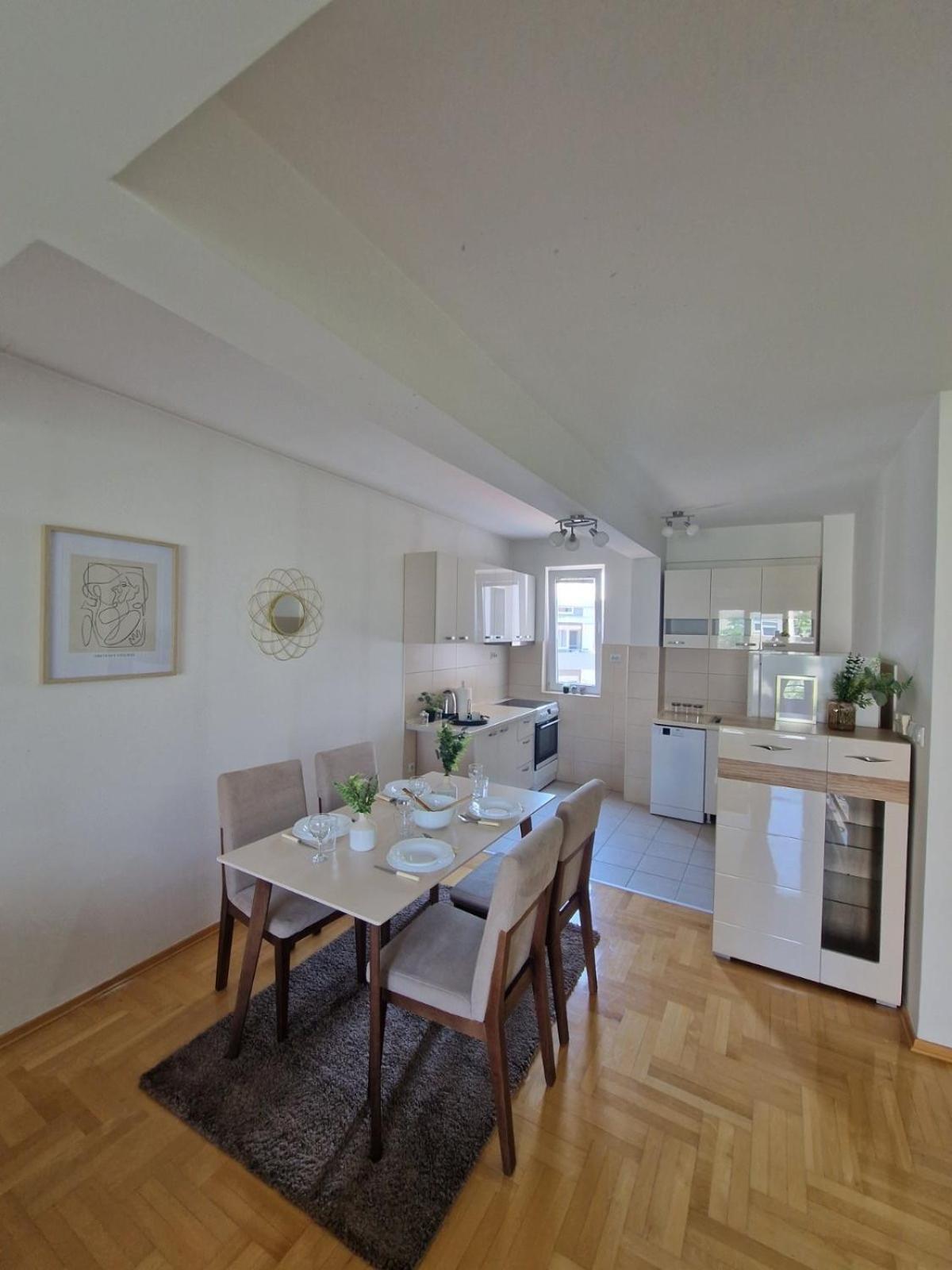 Kamche Lux Apartment Skopje Exteriér fotografie