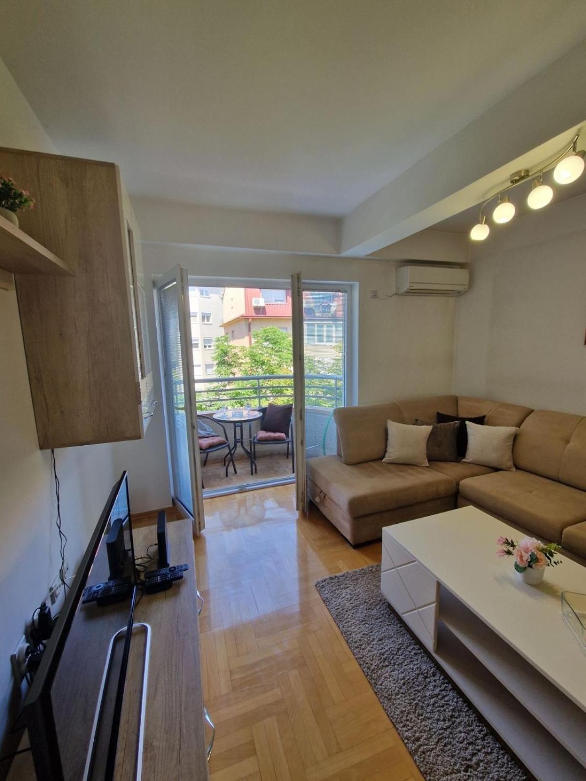 Kamche Lux Apartment Skopje Exteriér fotografie