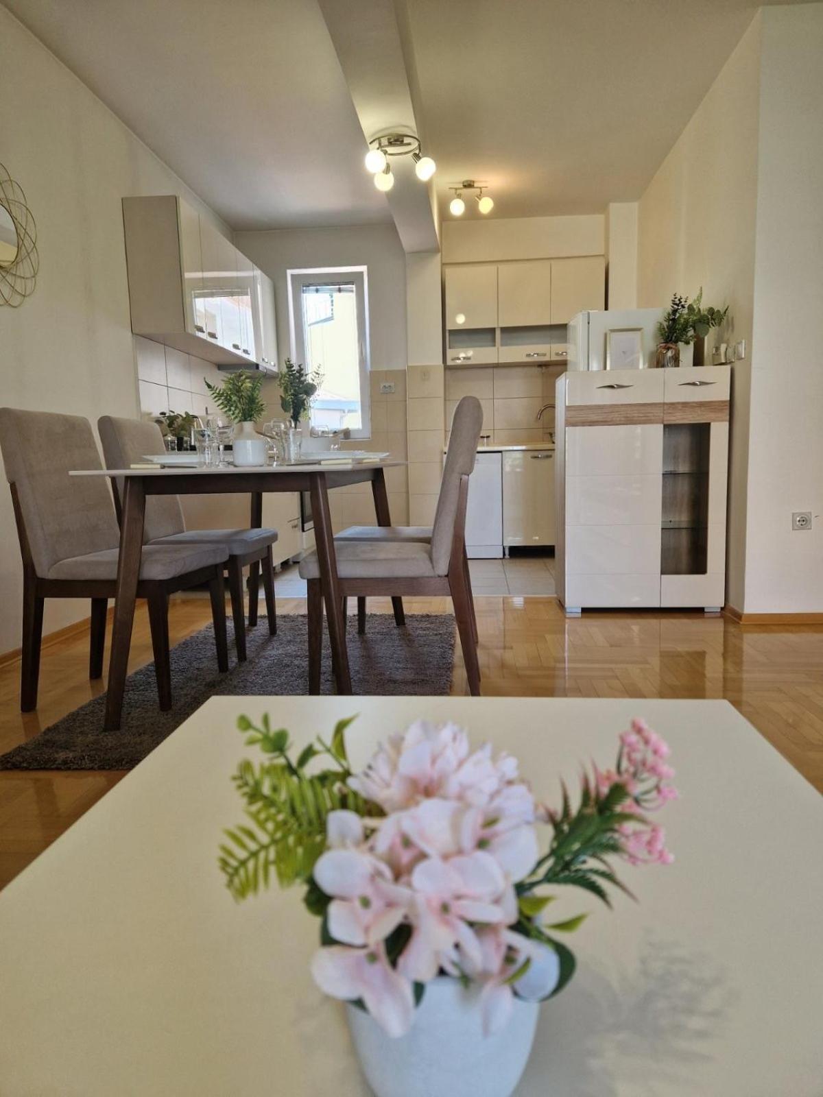 Kamche Lux Apartment Skopje Exteriér fotografie