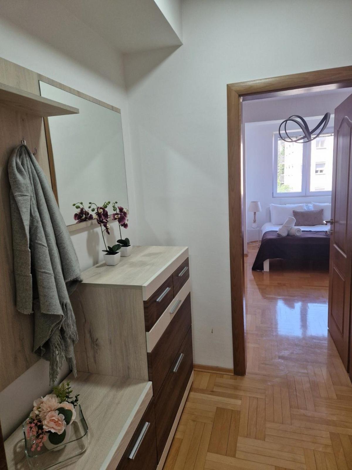 Kamche Lux Apartment Skopje Exteriér fotografie