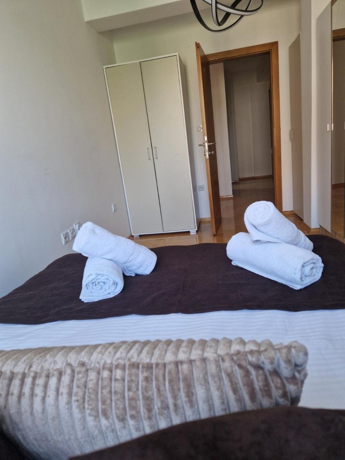 Kamche Lux Apartment Skopje Exteriér fotografie