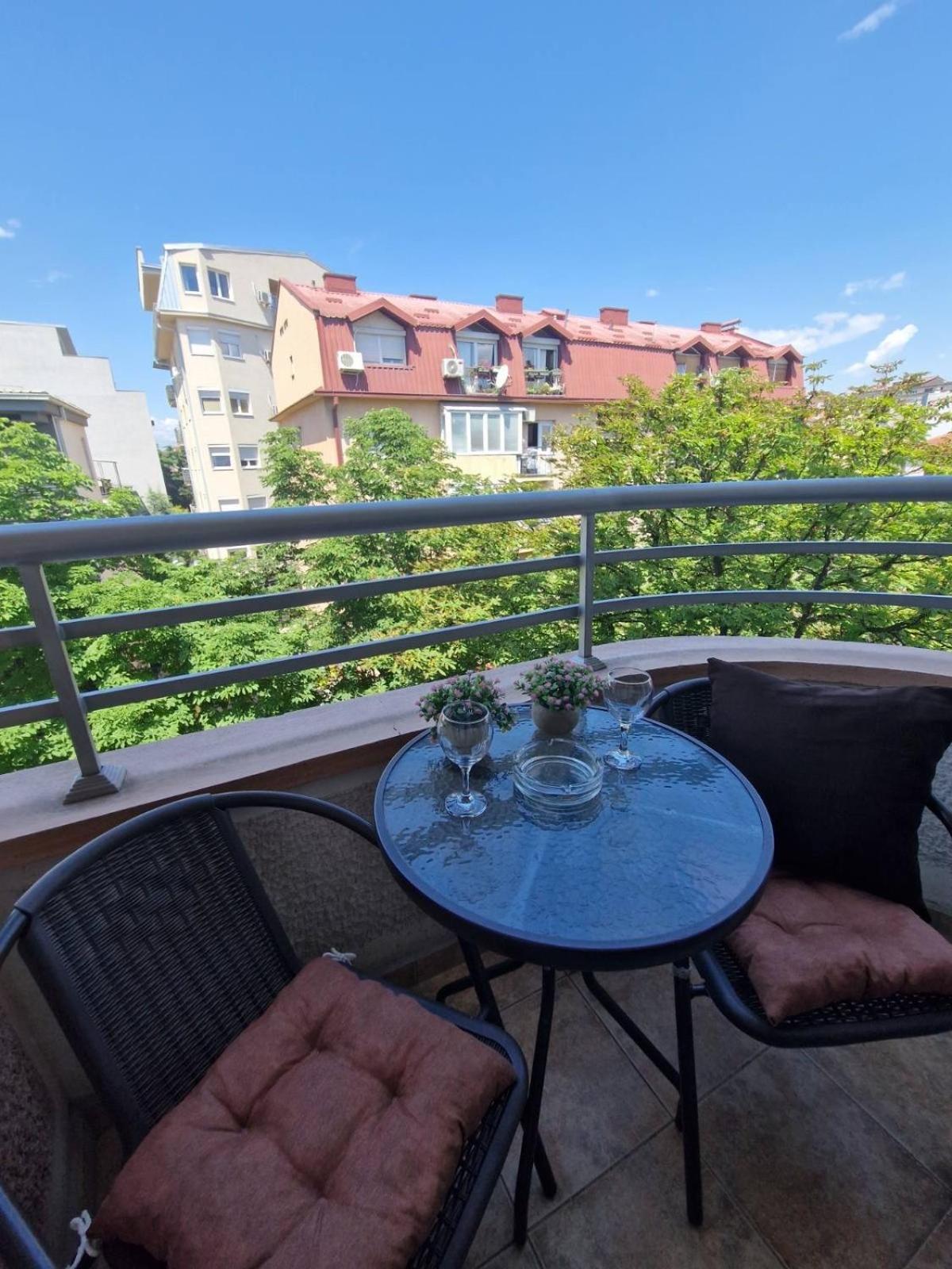 Kamche Lux Apartment Skopje Exteriér fotografie